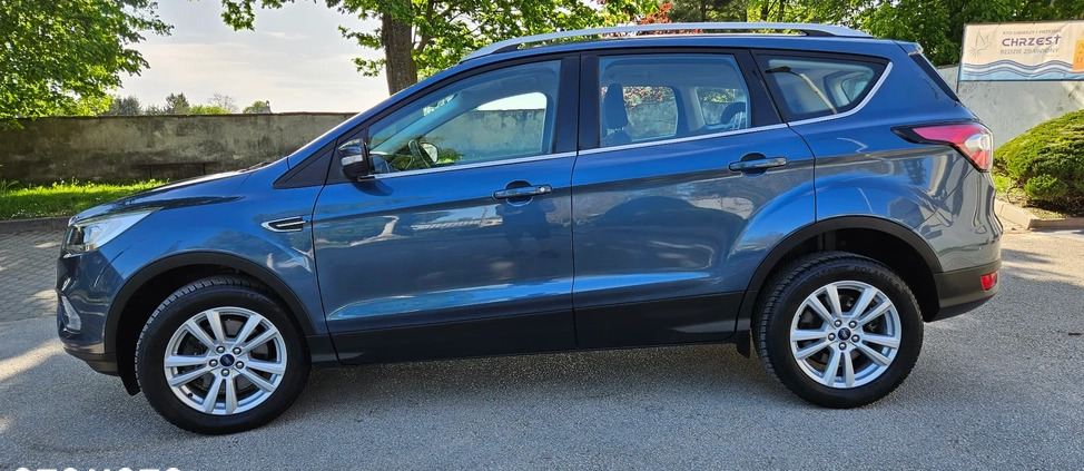 Ford Kuga cena 69999 przebieg: 144100, rok produkcji 2019 z Chrzanów małe 562